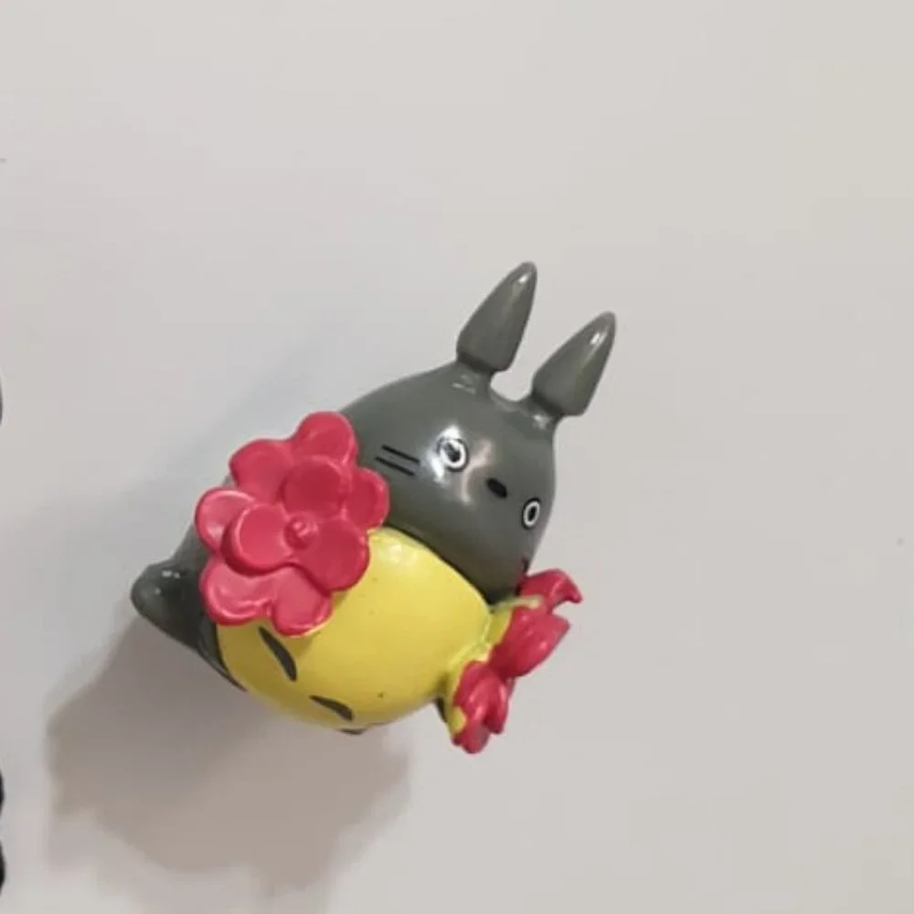 Totoro Figurine My Neighbor Totoro Spirited Away Fridge Magnet Home Office Decor